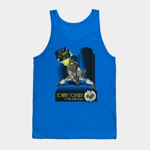 Rock Daddy -encore- Tank Top by monochromefrog